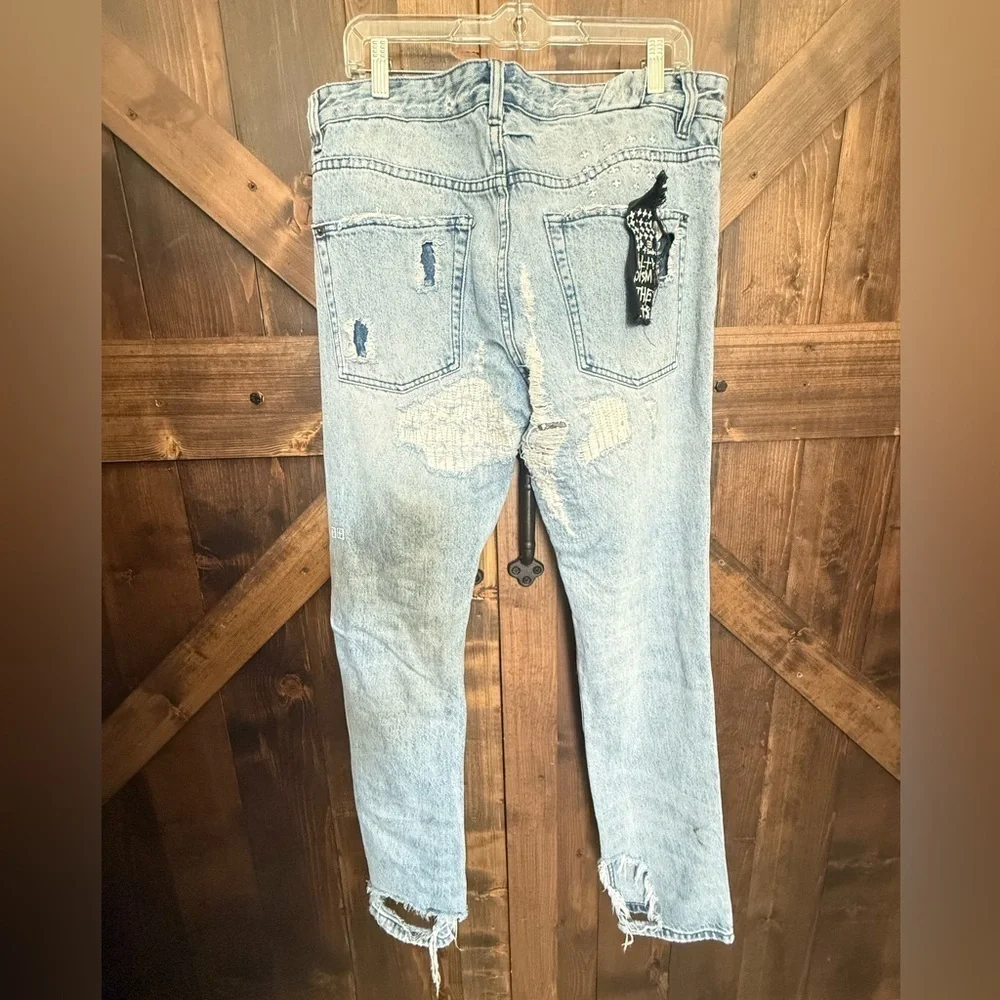 Ksubi Chitch Rattle Trash Distressed Jeans Men’s 34